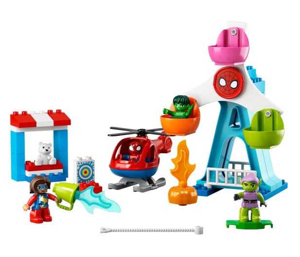 LEGO DUPLO 10963 Spider-Man i przyjaciele w wesołym miasteczku - 1040646 - zdjęcie 8